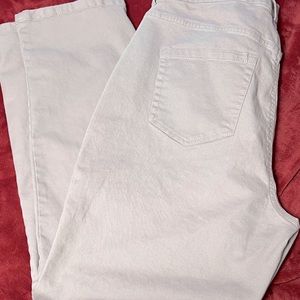 GLORIA VANDERBILT AMANDA 16W LIGHT PINK JEANS